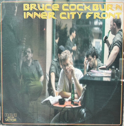 Pre Loved Record - Bruce Cockburn - Inner City Front